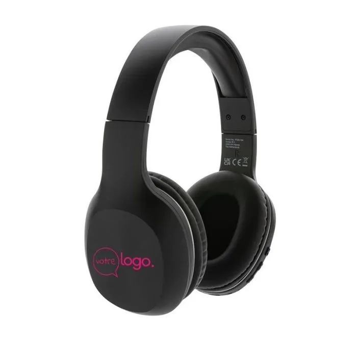 Casque publicitaire sans fil JAM en plastique recyclé RCS