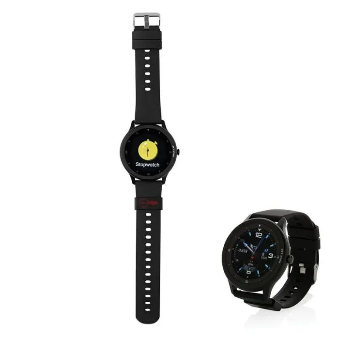 Montre connectée publicitaire en TPU recyclé RCS Swiss Peak
