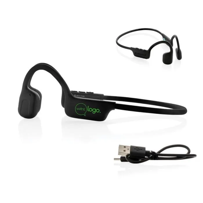 Casque audio en plastique personnalisé RCS Urban Vitamin Glendale