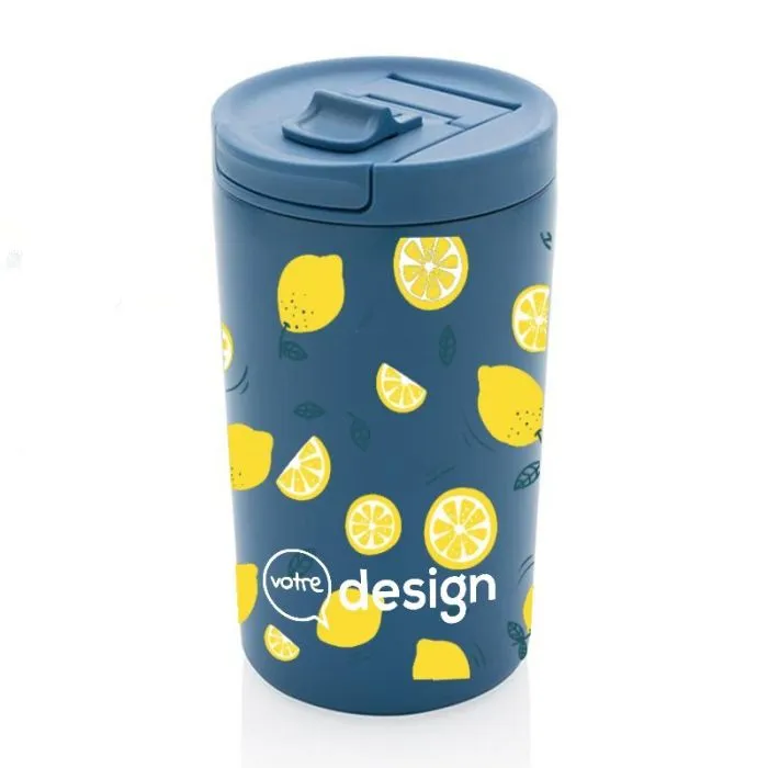 Mug publicitaire isotherme et étanche double paroi 300ml