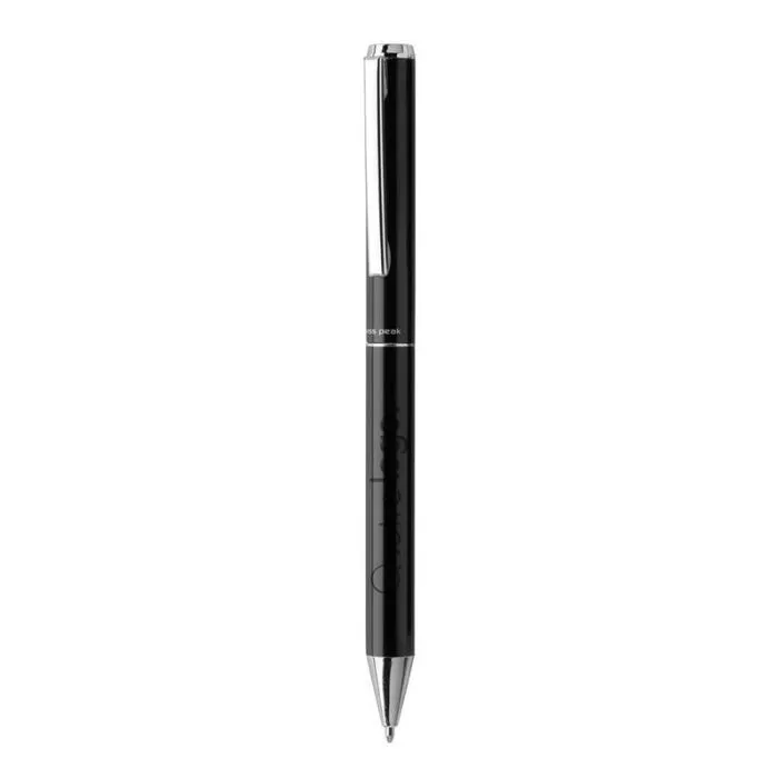 Stylo en aluminium recyclé certifié publicitaire RCS Swiss Peak Cedar