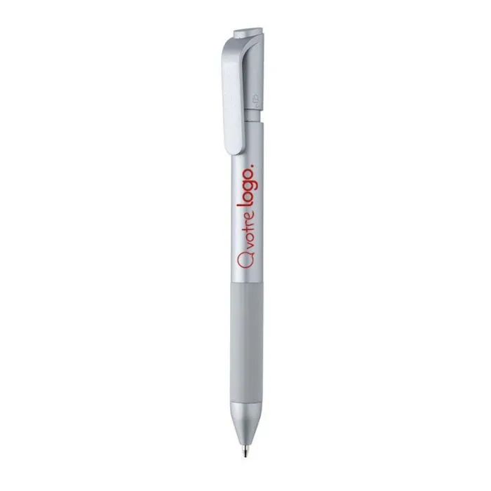 Stylo TwistLock en ABS recyclé certifié personnalisé GRS