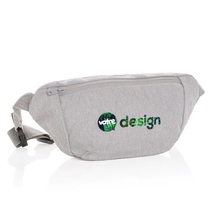 Sac banane personnalisé en toile recyclé et non teintée Impact AWARE™
