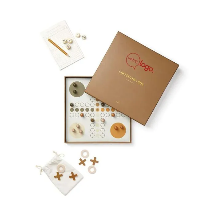 Coffret de jeux VINGA  personallisé Coffee
