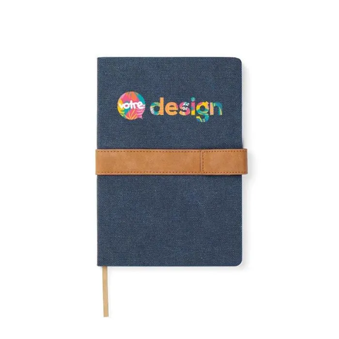 VINGA Carnet de notes en toile recyclée personnalisé RCS Bosler