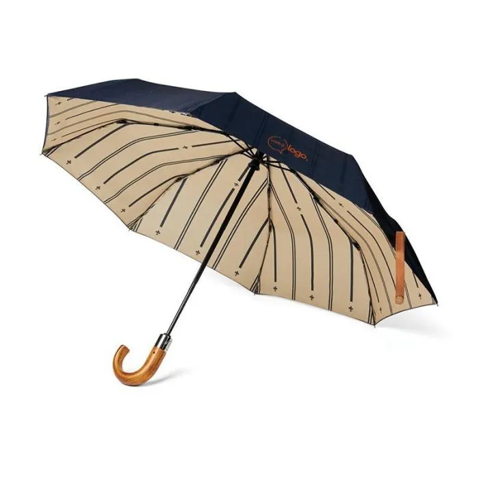 VINGA Parapluie 21" automatique en rPET 190T personnalisé AWARE™