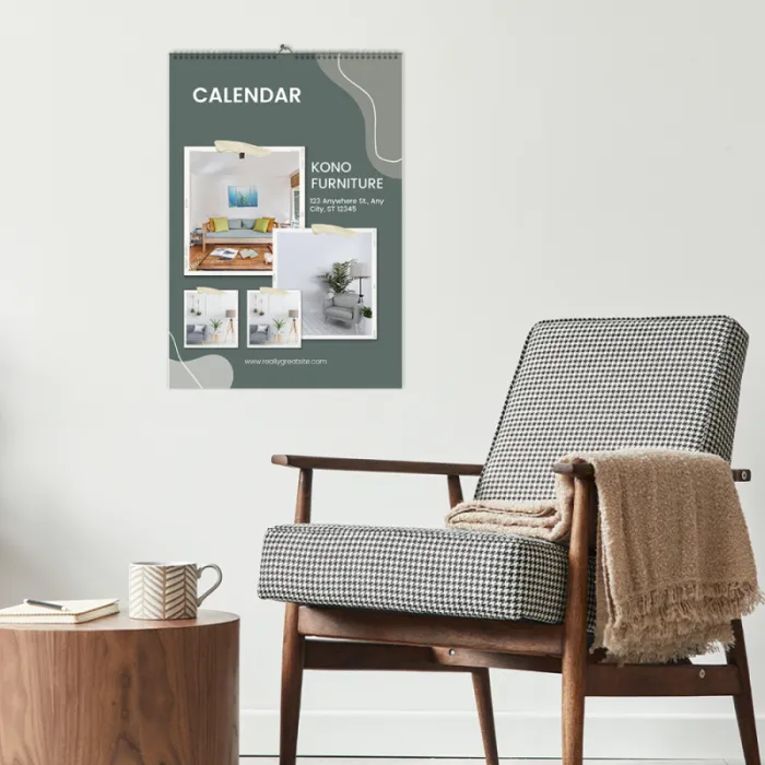 Reclame-wandkalender