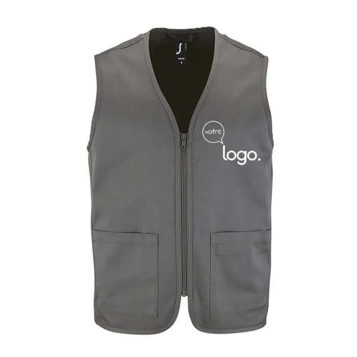 Bodywarmer unisexe personnalisé WALLACE