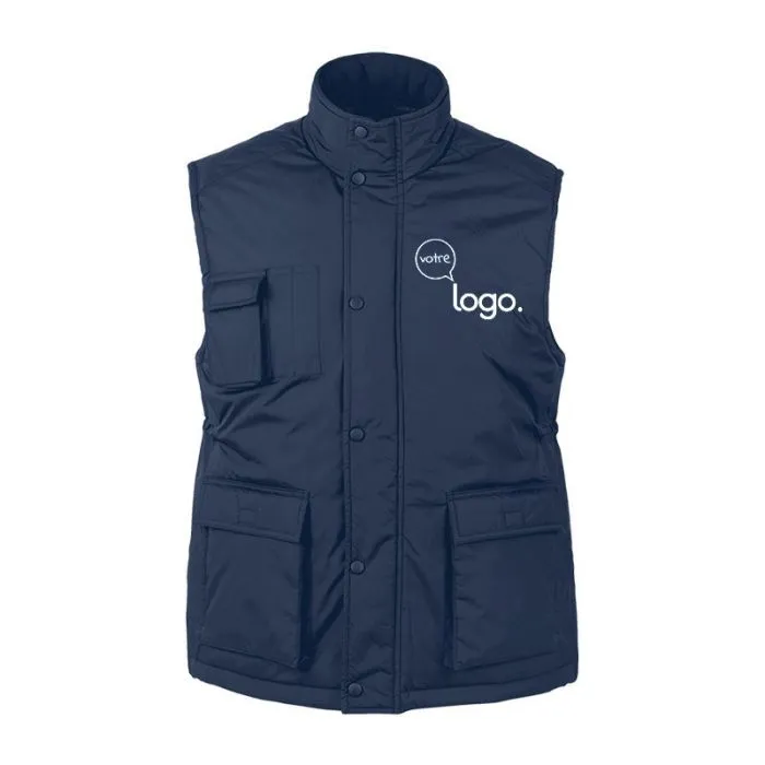 Bodywarmer en ripstop homme personnalisé WELLS