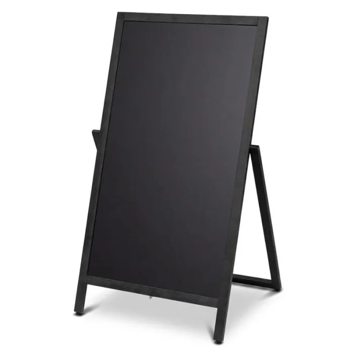 Tableau à craie double face magnétique personnalisable