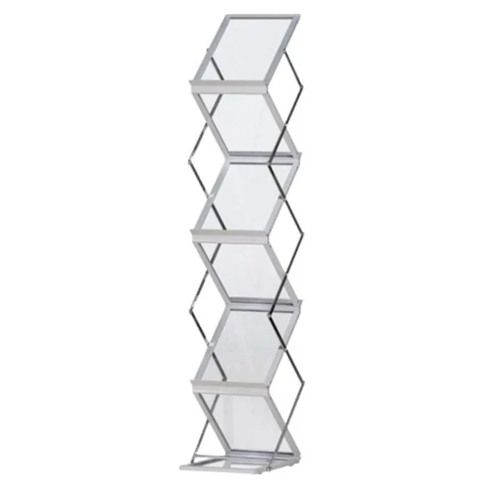 Présentoir pliable en zigzag personnalisable