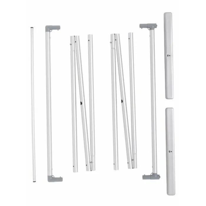 Support textile sur structure aluminium personnalisable
