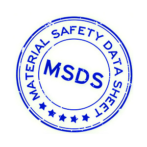 Norme de sécurité - Msds