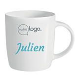 Ajoutez un nom à votre logo pour un cadeau unique