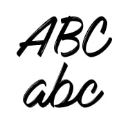 Police Handschriftlich
