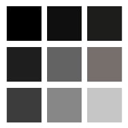Noir / Gris
