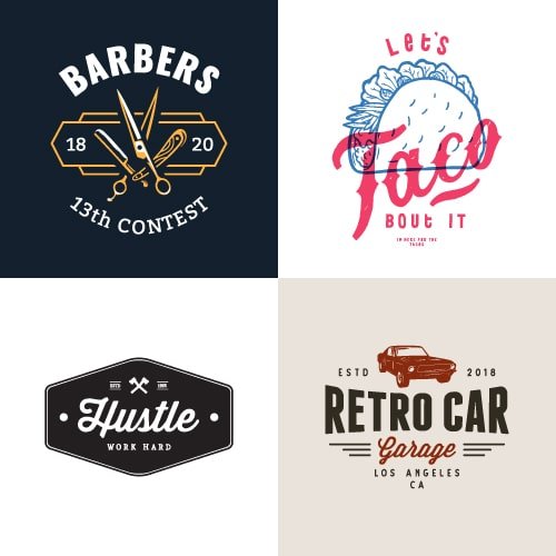 Rustique et vintage