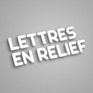 Lettere traforate